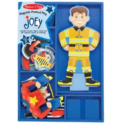 Melissa and Doug Joey Magnetic Dress-Up Set