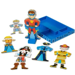 Melissa and Doug Joey Magnetic Dress-Up Set