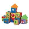 Melissa and Doug K’s Kids Match&Build Soft Blocks