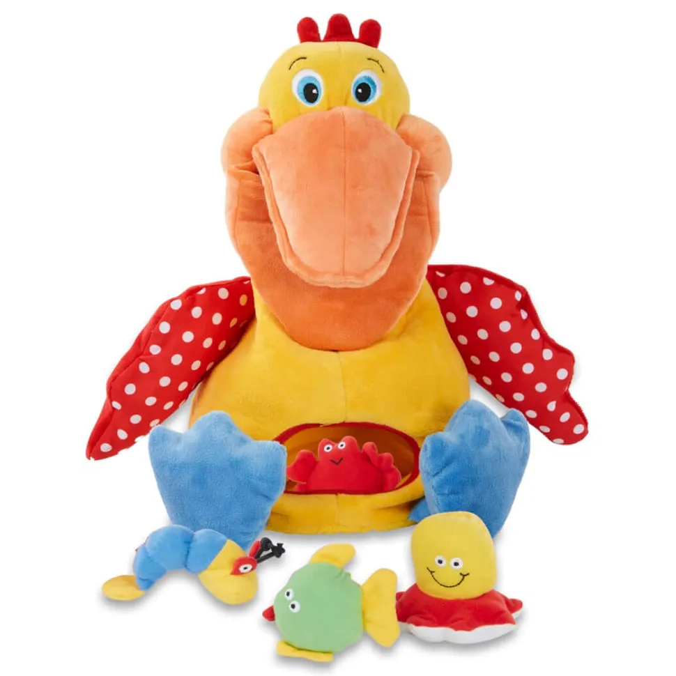 Melissa and Doug K's Kids Hungry Pelican Baby Toy