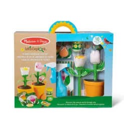 Melissa and Doug Let's Explore Flower Gardening Play Set