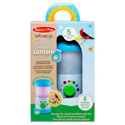 Melissa and Doug Let's Explore Light&Sound Lantern Play Set