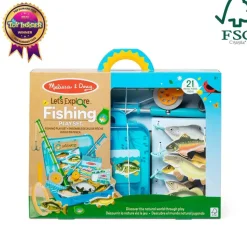 Melissa and Doug Let’s Explore Fishing Play Set