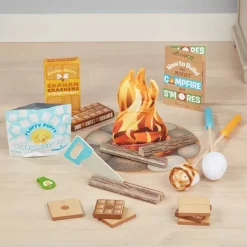 Melissa and Doug Let's Explore Campfire S'Mores Play Set