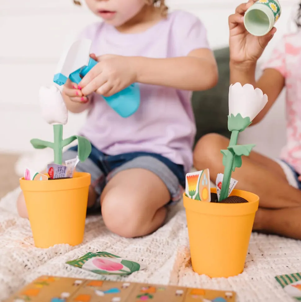 Melissa and Doug Let's Explore Flower Gardening Play Set
