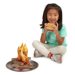 Melissa and Doug Let's Explore Campfire S'Mores Play Set