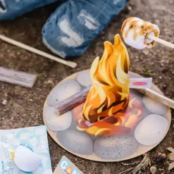 Melissa and Doug Let's Explore Campfire S'Mores Play Set