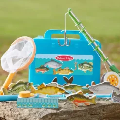 Melissa and Doug Let’s Explore Fishing Play Set