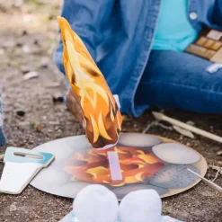 Melissa and Doug Let's Explore Campfire S'Mores Play Set
