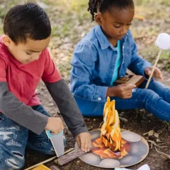 Melissa and Doug Let's Explore Campfire S'Mores Play Set