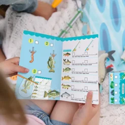 Melissa and Doug Let’s Explore Fishing Play Set