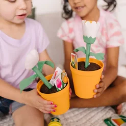 Melissa and Doug Let's Explore Flower Gardening Play Set