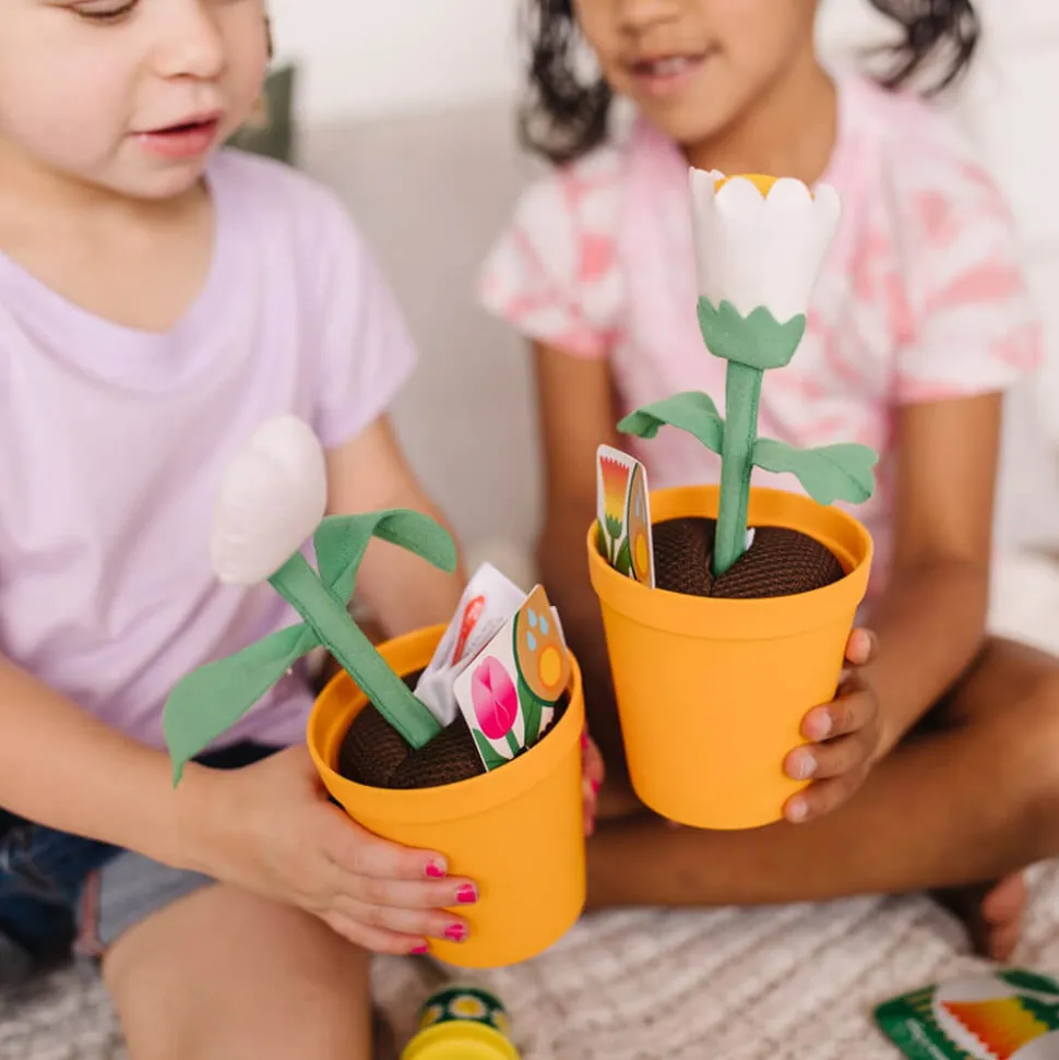 Melissa and Doug Let's Explore Flower Gardening Play Set