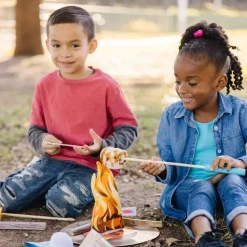 Melissa and Doug Let's Explore Campfire S'Mores Play Set