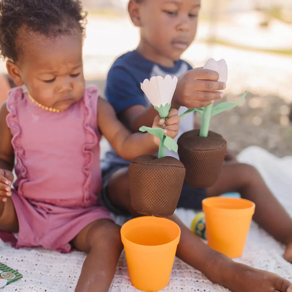 Melissa and Doug Let's Explore Flower Gardening Play Set