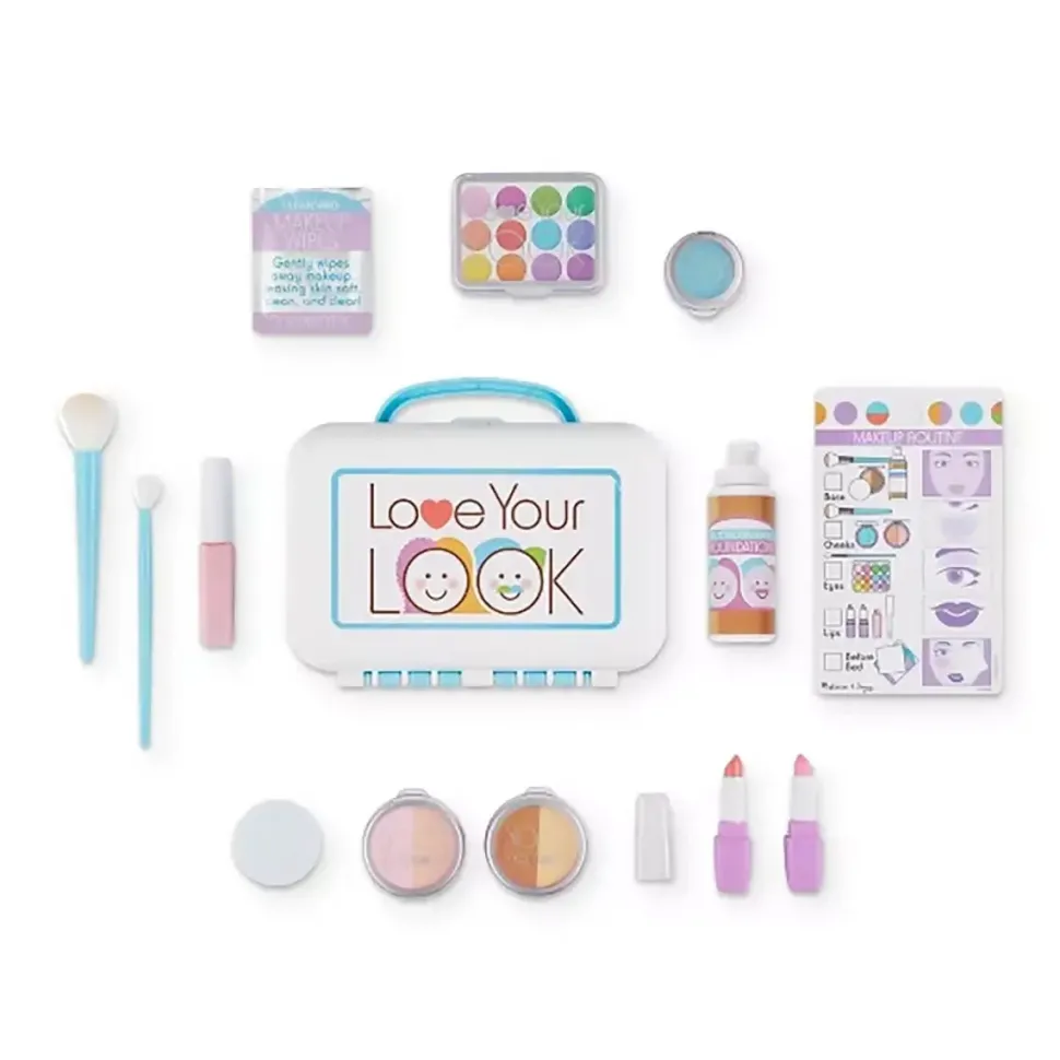 Melissa and Doug Love Your Look Makeup Kit Play Set