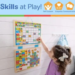 Melissa and Doug Magnetic Responsibility Chart