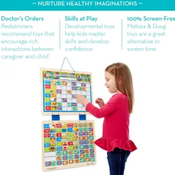 Melissa and Doug Magnetic Responsibility Chart