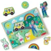 Melissa and Doug Ms Rachel Wooden Song Puzzle
