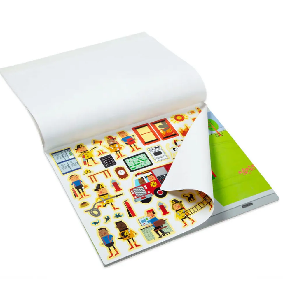 Melissa and Doug My Town Reusable Sticker Pad