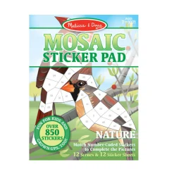 Melissa and Doug Nature Mosaic Sticker Pad