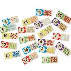 Melissa and Doug Number Puzzles Skill Building Toy