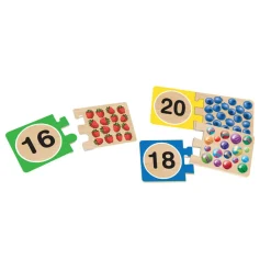 Melissa and Doug Number Puzzles Skill Building Toy
