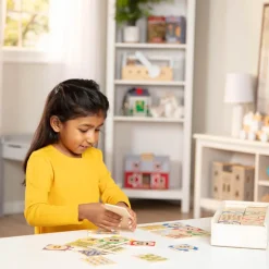 Melissa and Doug Number Puzzles Skill Building Toy