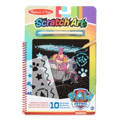 Melissa and Doug PAW Patrol Skye Scratch Art Pad