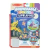 Melissa and Doug PAW Patrol Restickable Stickers Ultimate Rescue Flip-