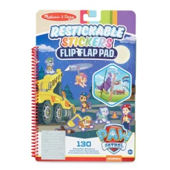 Melissa and Doug PAW Patrol Restickable Stickers Ultimate Rescue Flip-