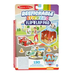 Melissa and Doug PAW Patrol Restickable Stickers Classic Mission Flip-