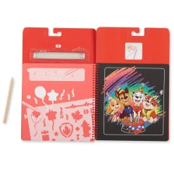 Melissa and Doug PAW Patrol Marshall Scratch Art Pad