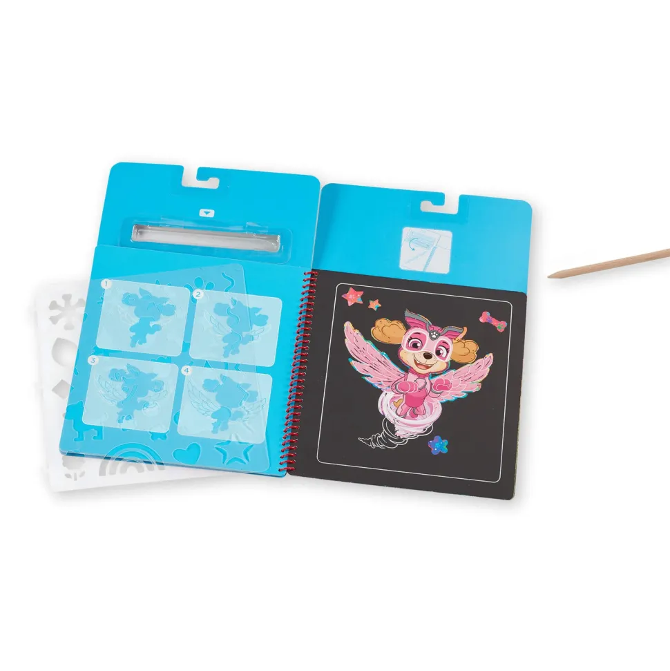 Melissa and Doug PAW Patrol Skye Scratch Art Pad