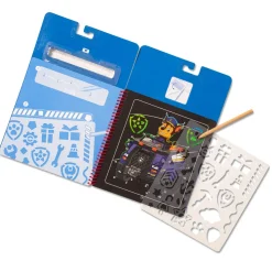 Melissa and Doug PAW Patrol Chase Scratch Art Pad