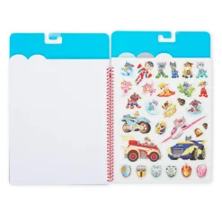 Melissa and Doug PAW Patrol Restickable Stickers Adventure Bay Flip-Fl
