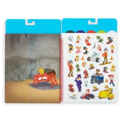 Melissa and Doug PAW Patrol Restickable Stickers Classic Mission Flip-