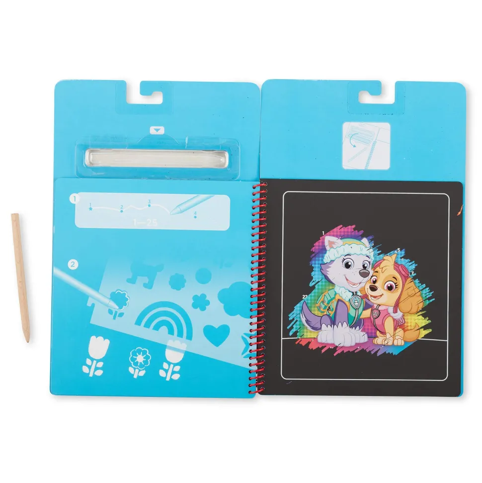 Melissa and Doug PAW Patrol Skye Scratch Art Pad