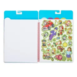 Melissa and Doug PAW Patrol Restickable Stickers Ultimate Rescue Flip-