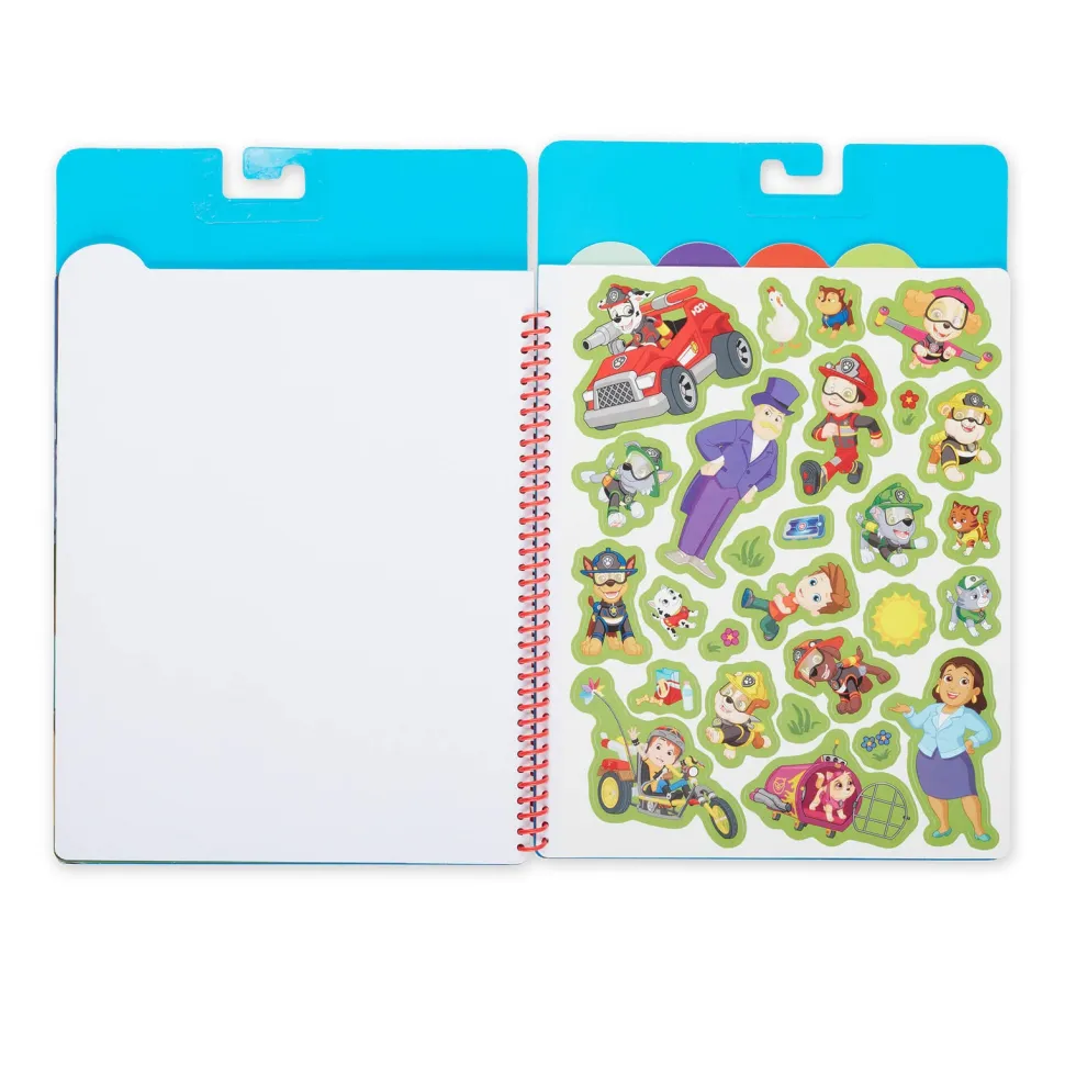 Melissa and Doug PAW Patrol Restickable Stickers Ultimate Rescue Flip-