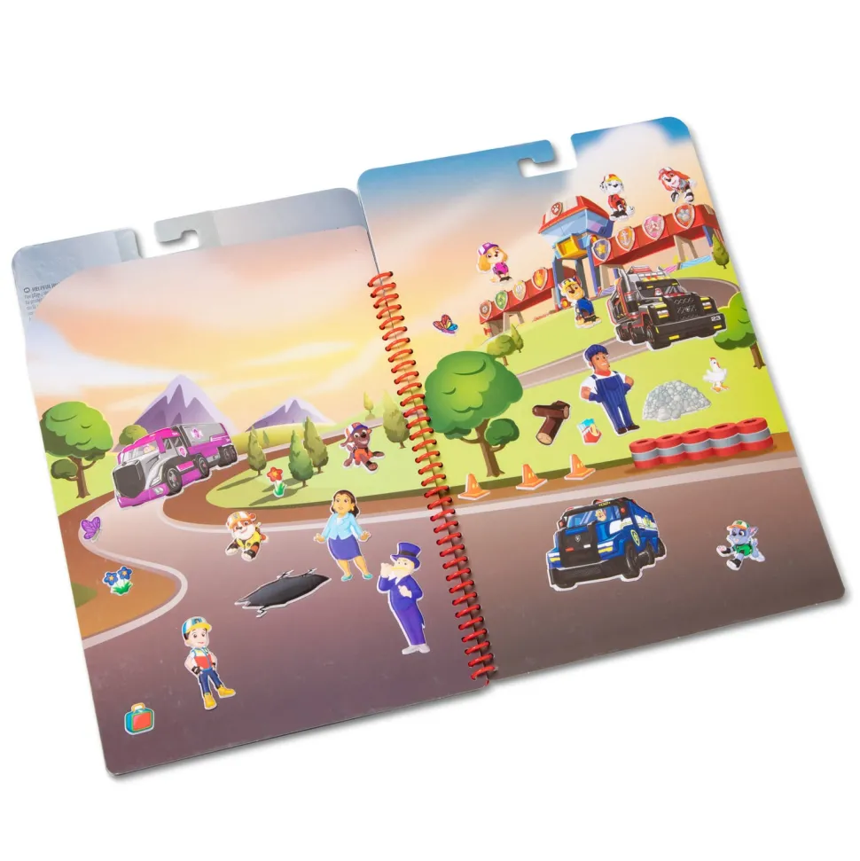 Melissa and Doug PAW Patrol Big Truck Pups Restickable Puffy Stickers
