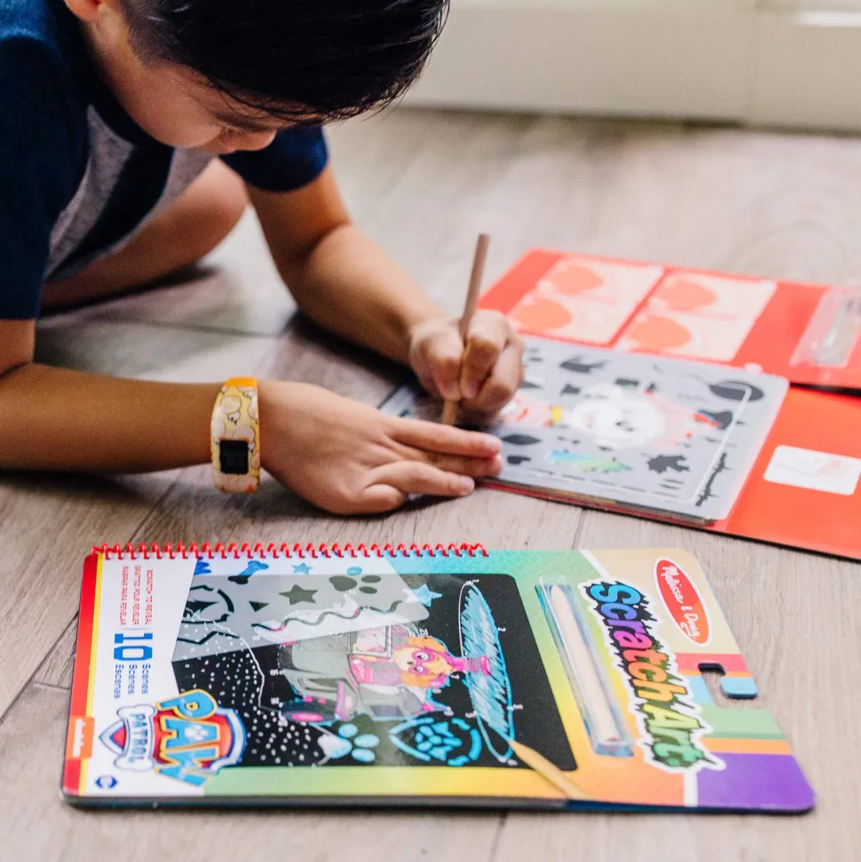 Melissa and Doug PAW Patrol Skye Scratch Art Pad