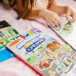 Melissa and Doug PAW Patrol Restickable Stickers Classic Mission Flip-