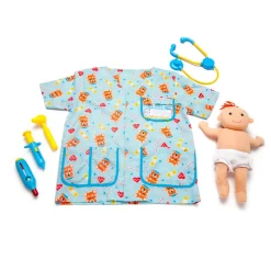 Melissa and Doug Pediatric Nurse Role Play Costume Set