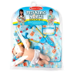 Melissa and Doug Pediatric Nurse Role Play Costume Set