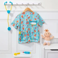 Melissa and Doug Pediatric Nurse Role Play Costume Set