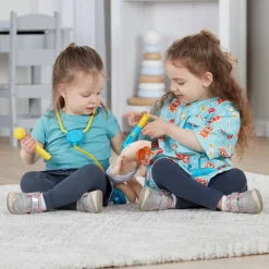Melissa and Doug Pediatric Nurse Role Play Costume Set