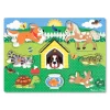 Melissa and Doug Pets 8 Piece Peg Puzzle