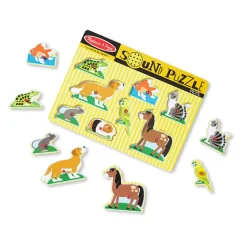 Melissa and Doug Pets 8 Piece Sound Puzzle