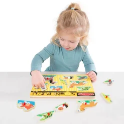 Melissa and Doug Pets 8 Piece Sound Puzzle
